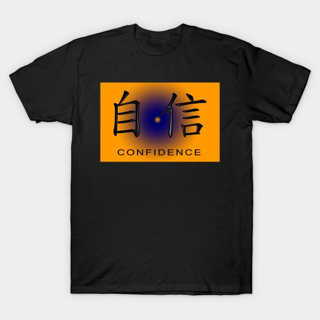 Confidence Is Key T-Shirt by linda7345